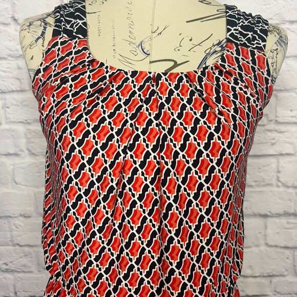 EnFocus Studio Pattern Women's Dress - Picture 2 of 8